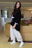 Big Softie Star Slouch Knit Black -